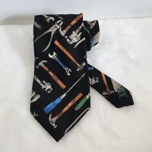 Tango By Max Raab Tool Time Mechanic Home Improvement Necktie Tie